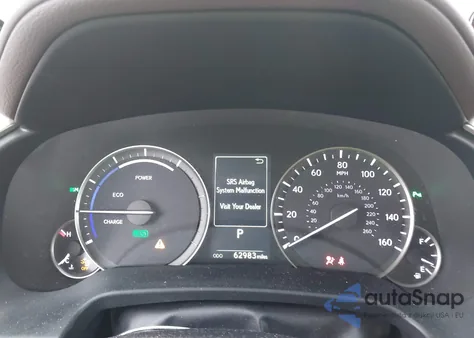 2017 Lexus Rx 450H z USA, uszkodzony, nr VIN 2T2BGMCA1HC019573